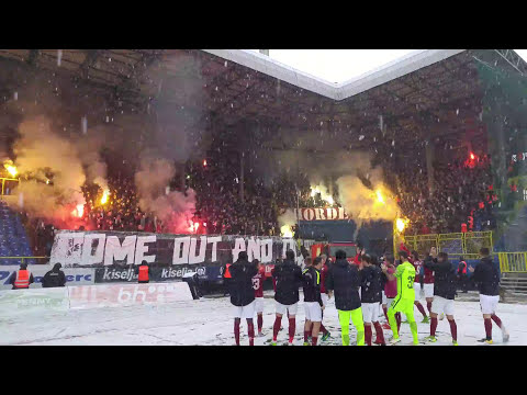 Horde zla na Grbavici - Za bordo-bijele boje i Sarajevo grad