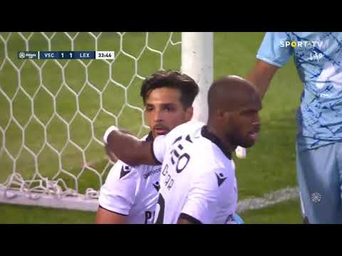 Goal | Golo Rochinha: Vitória SC (1)-1 Leixões SC (Taça da Liga 21/22 - 1ª Fase)