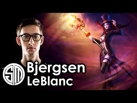 Bjergsen picks LeBlanc