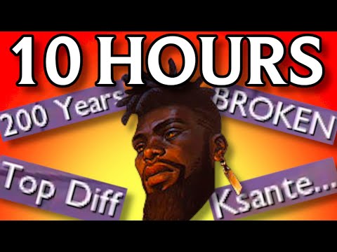 I Spent 10 HOURS Learning Ksante And it Broke Me...