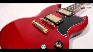 Video thumbnail for Vintage VS6CG by TVGuitarCenter