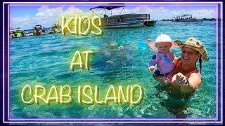 Is Crab Island For Kids?