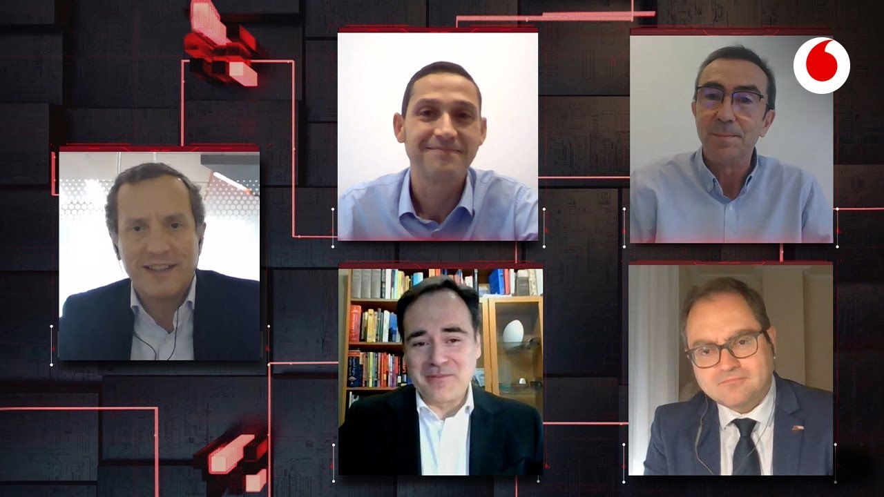 Los retos de la ciberseguridad en 2021 (resumen) | Charlas del Observatorio Vodafone