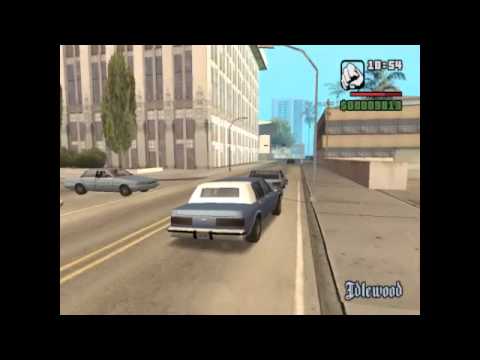 Gta San Andreas (Loquendo) Cj se enferma y Sweet le compra sus medicinas