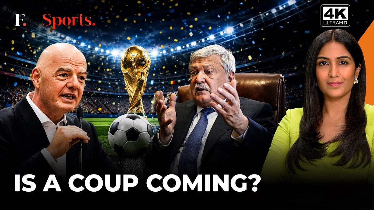 FIFA Vice President Turns On Infantino: Is A Coup Finally Forming? | First Sports With Rupha Ramani