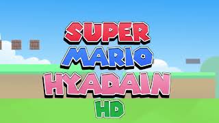 Super Mario Hyadain HD x SMW and SMB Mashup (SMH x Originals)