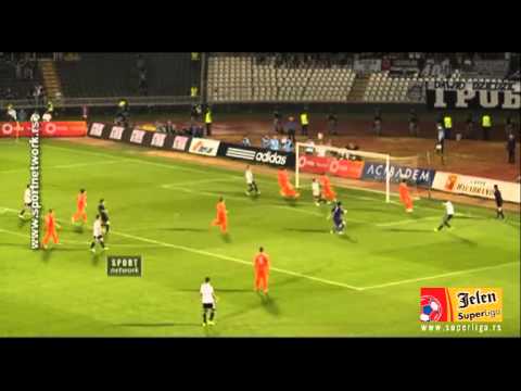 JSL 2014/15: 09.05.2015 27.Kolo: Partizan - Spartak 1:0 (0:0)