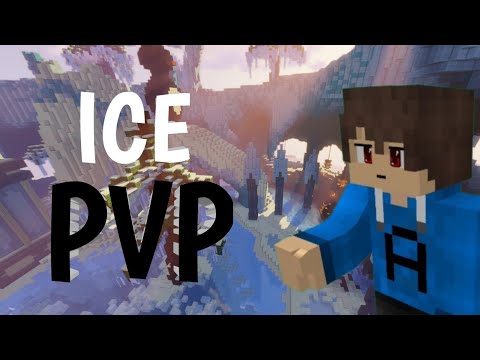 Insane Ice PvP Skills in Minecraft PE! Watch Now!