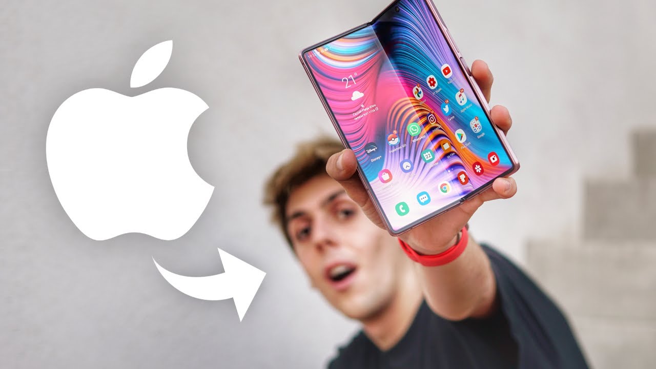 Apple Fanboy reviews the Samsung Galaxy Z Fold 2