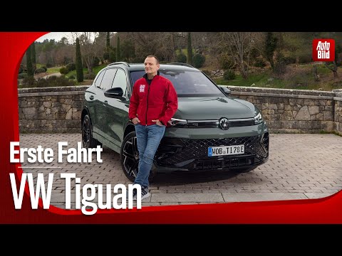 VW Tiguan (2024) | First drive in the new VW Tiguan | First drive with Holger Preiss