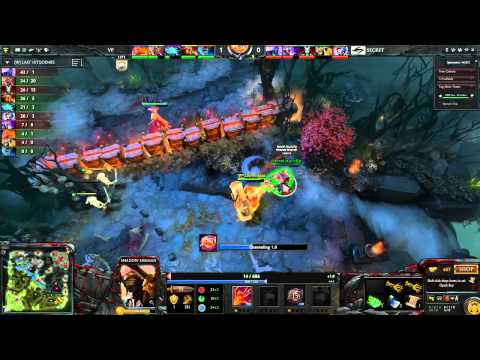 Virtus Pro vs Team Secret - International 2015 Main Event