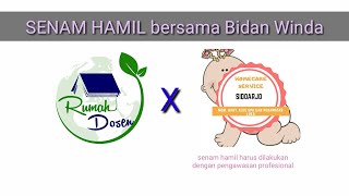 Download lagu TUTORIAL SENAM HAMIL bersama Bidan Winda - Homecare Service Sidoarjo X Rumah Dosen mp3