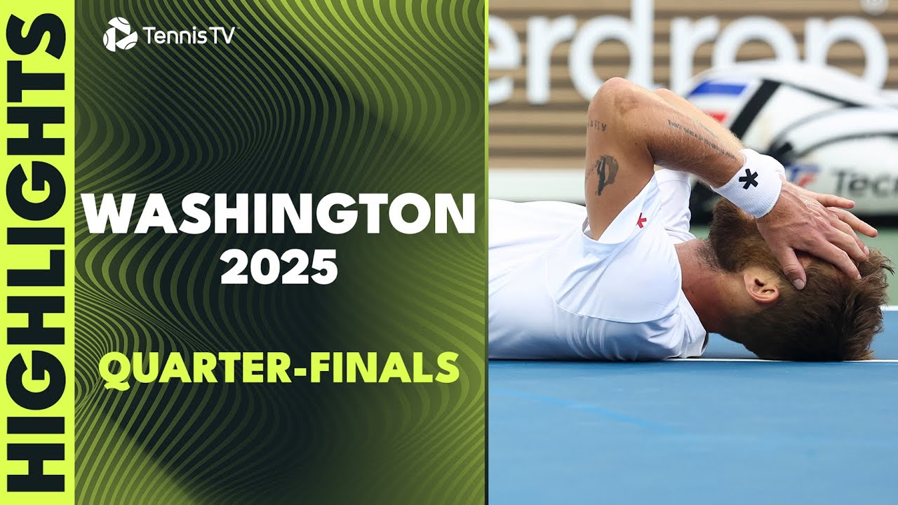 Washington 2025 Quarter-Final