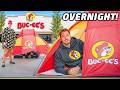 Overnight Survival Challenge WORLD S LARGEST GAS STATION