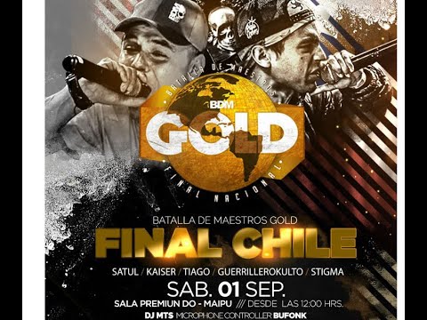 Teorema vs Joqerr Octavos de Final BDM Gold chile 2018