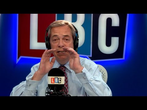 The Nigel Farage Show: Has Boris Johnson blown his chance of becoming PM? LBC - 25th April 2018