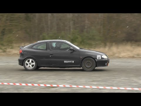 I Runda Time4Rally Cup 2023 - Łukasz Piekut - Renault Megane