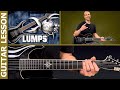 🎸Chimaira LUMPS Guitar Lesson! Quick Riffs #22