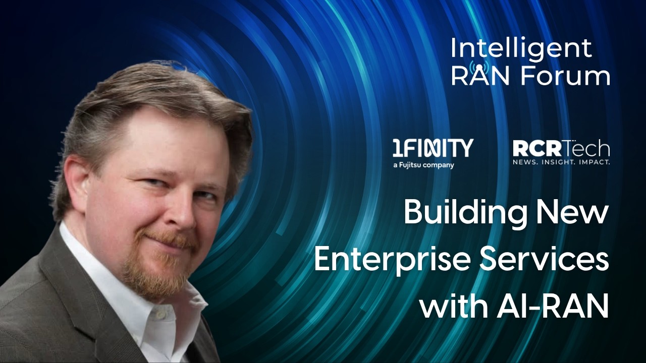 Building New Enterprise Services with AI-RAN