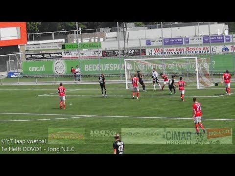 1e Helft DOVO1 - Jong N.E.C.
