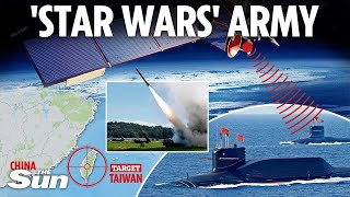 China building huge new space army to blast targets from thousands of miles away