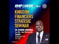 Unlock Your Wealth Potential: Strategies for Career & Entrepreneurs Part 2 - Dr. Olumide Emmanuel