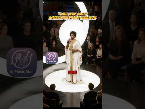 Come Jesus Come 2 Hillsong CeCe Winans #englishsongs #AIMusicStar #agt #jesus #amen #shorts #lyrics