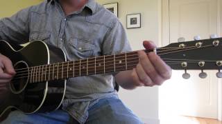 Video thumbnail for Gibson L-00 True Vintage Guitar demo and "C Blues" turnaround lesson by TallToadMusic
