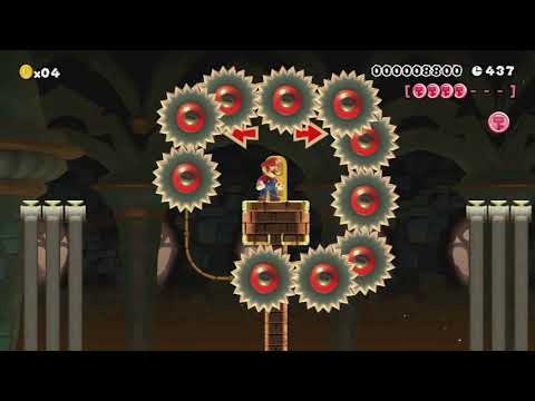 One coin at a time 1 by Sanglier - Super Mario Maker - No Commentary 1bo