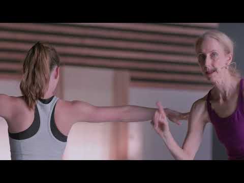 Annie Carpenter, SmartFLOW - Warrior II Pose Tutorial  I  UDAYA.com