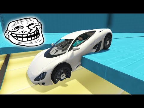 CARRERA TROLL!! - EL LABERINTO TROLL!! - CARRERA TROLL (GTA V ONLINE) - Kosi023