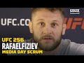 UFC 256: Rafael Fiziev Started Training MMA at 10 After He Was Scared To Punch Bully - MMA Fighting