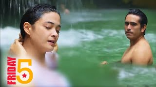 5 trending passionate scenes of Gerald, Yam, and JM that made our evenings hotter | Friday 5 video