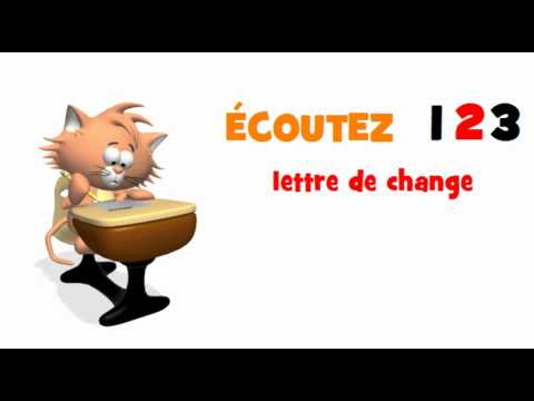 comment remplir une lettre de change