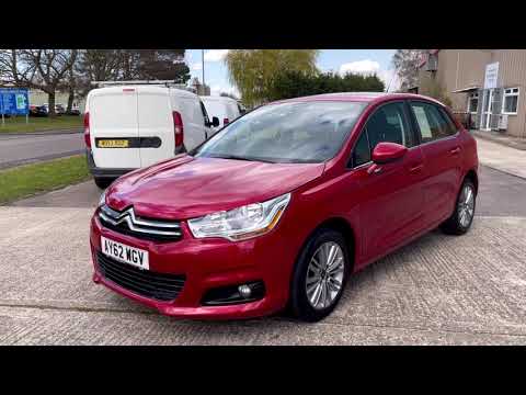 2012 CITROEN C4 1.6 HDI VTR+ 5DR