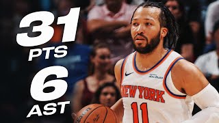 Jalen Brunson - New York Knicks - Miami Heat