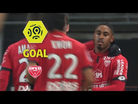 Goal Wesley SAID (17') / Dijon FCO - LOSC (3-0) / 2017-18
