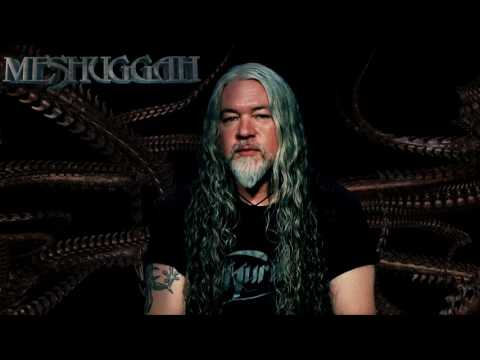 MESHUGGAH - Tomas Haake's Swedish Supergroup (OFFICIAL INTERVIEW)