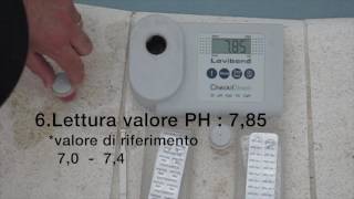 Misurazione Cloro e pH con fotometro professionale Lovibond