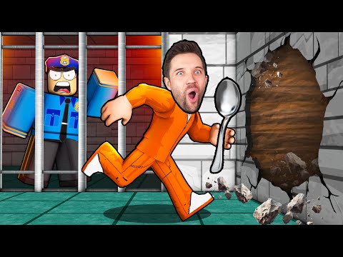 ICH BRECHE mit 1 QUADRILLION SPEED aus dem HOCHSICHERHEITS GEFÄNGNIS in Roblox
