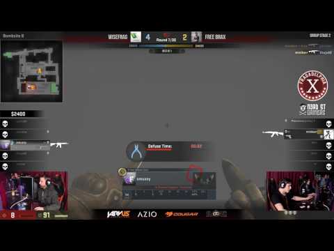 Fragadelphia X $30k LAN - Day 2 Smuzzy 1v3 against free brax
