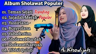 Download lagu ALBUM SHOLAWAT TERBARU 2023 • TEMAN SEJATI • SAJADAH MERAH • COVER SHOLAWAT PENYEJUK HATI [NO IKLAN] mp3