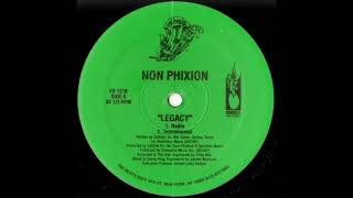 NON PHIXION “NO TOMORROW” (1996 SEARCH LITE / FAT BEATS) PRODUCED BY NECRO