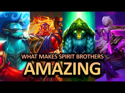 WHAT MAKES SPIRIT BROTHERS AMAZING