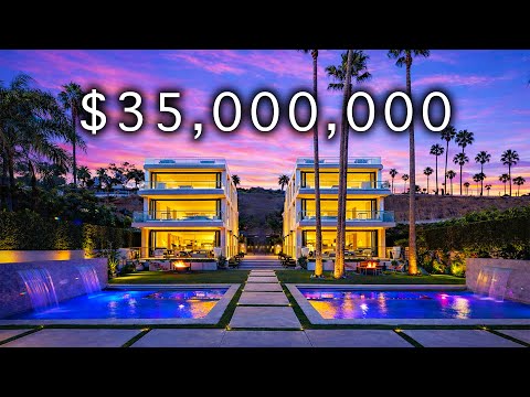 INSIDE 2 DREAM Beachfront Mansions in Santa Monica