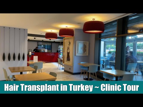 Hair Transplantation in Turkey: Clinic Tour || Hair Transplantation Price in Turkey 🇹🇷