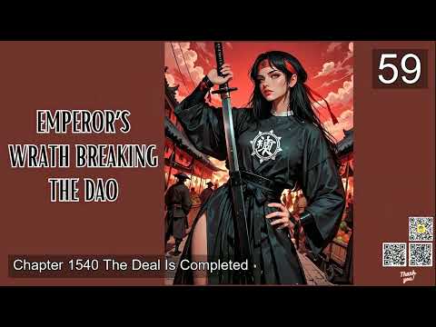 Emperor’s Wrath Breaking the Dao   Episode 59 Audio   Romantic Tales Audiobook