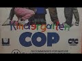 Closing To Kindergarten Cop 1990 Vhs CIC VIDEO Arnold Schwarzenegger