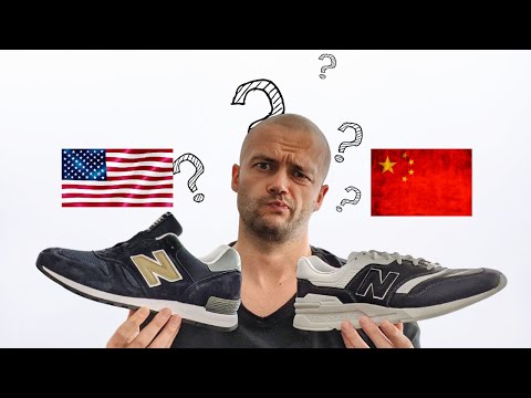New Balance: wieviel besser ist "made in USA" wirklich?