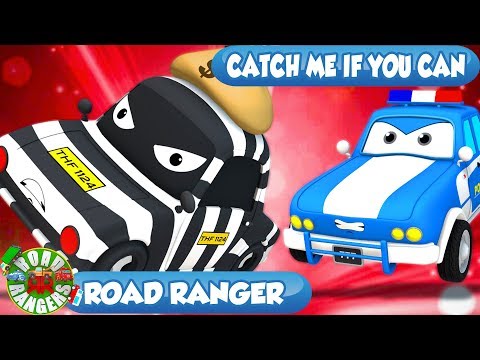 Catch Me lf You Can | Road Rangers shows For Kids and Toddlers